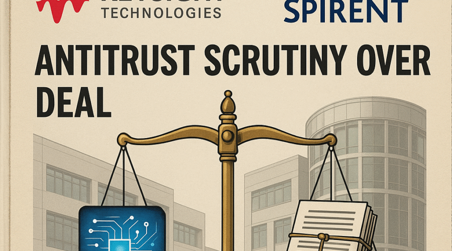 Structural Remedies in Tech M&A: Keysight-Spirent Divestiture Signals Heightened Antitrust Scrutiny