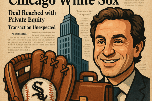 Private Equity’s Grand Slam: Justin Ishbia’s $4.3B Play for Chicago White Sox Signals New Era in Sports Ownership