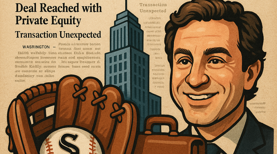Private Equity's Grand Slam: Justin Ishbia's $4.3B Play for Chicago White Sox Signals New Era in Sports Ownership