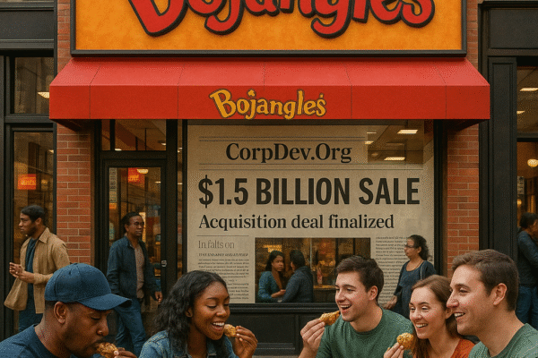Bojangles Considers $1.5 Billion Sale Amid Surging Demand for Chicken Concepts