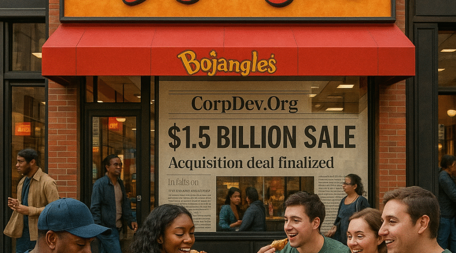Bojangles Considers $1.5 Billion Sale Amid Surging Demand for Chicken Concepts