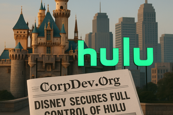 Disney Secures Full Control of Hulu with $438.7 Million Final Payment to Comcast