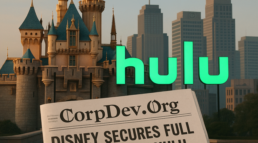 Disney Secures Full Control of Hulu with $438.7 Million Final Payment to Comcast
