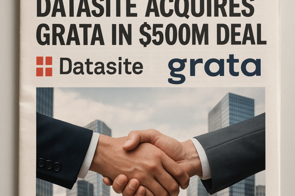 Private Equity-Backed Datasite Acquires Private-Markets Intelligence Company Grata in $500M Strategic Play