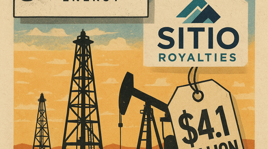 Diamondback’s Viper Energy Consolidates Permian Dominance With $4.1 Billion Sitio Royalties Acquisition