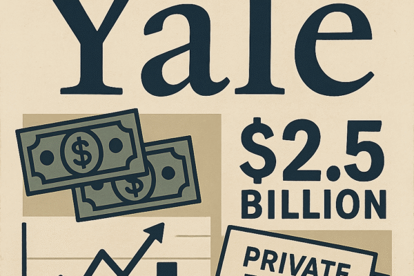 Yale’s Strategic Pivot: Analyzing the $2.5 Billion Private Equity Secondary Sale