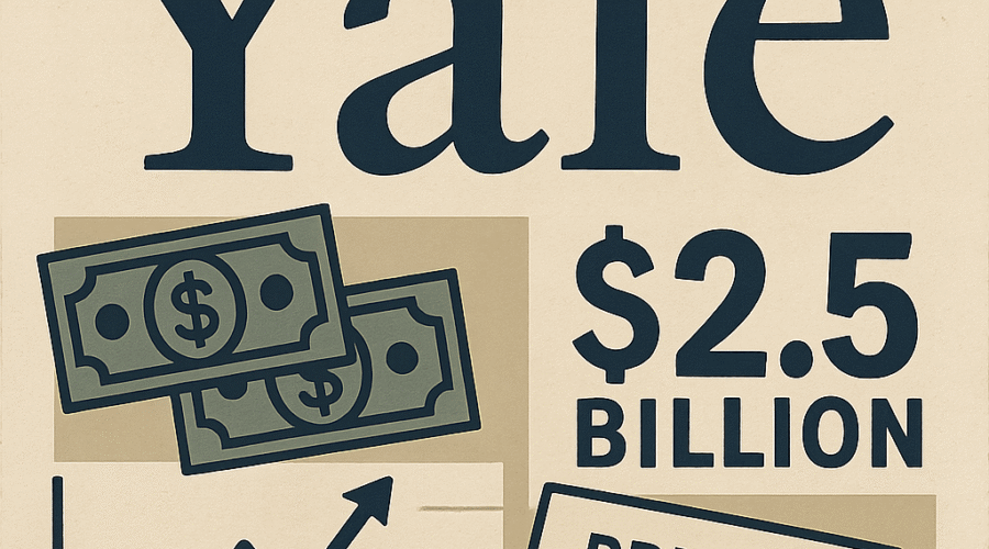 Yale's Strategic Pivot: Analyzing the $2.5 Billion Private Equity Secondary Sale