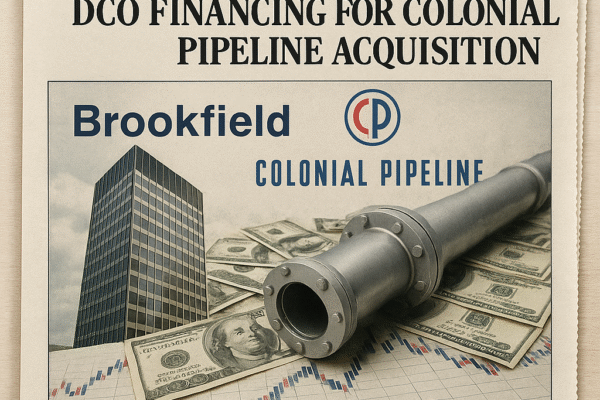 Brookfield’s $3 Billion Holdco Financing for Colonial Pipeline Acquisition: Strategic Implications and Market Context