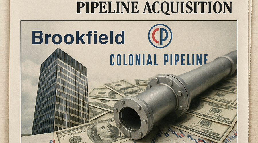 Brookfield's $3 Billion Holdco Financing for Colonial Pipeline Acquisition: Strategic Implications and Market Context