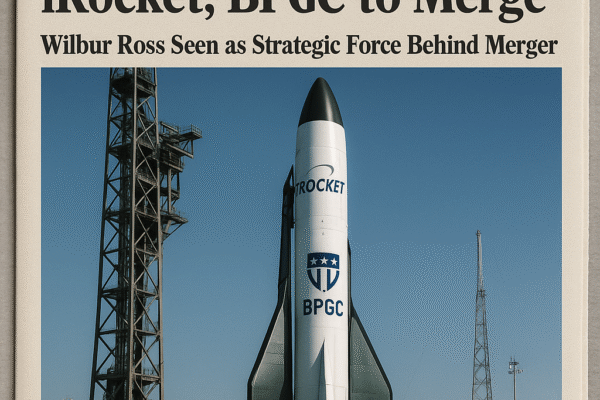iRocket’s $400M SPAC Merger with Wilbur Ross-Backed BPGC: A Strategic Play in Defense-Centric Space Launch