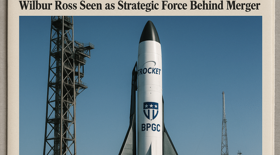 iRocket's $400M SPAC Merger with Wilbur Ross-Backed BPGC: A Strategic Play in Defense-Centric Space Launch