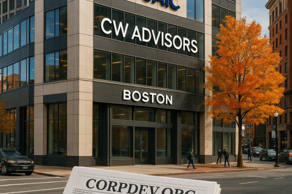 Osaic Acquires $13.5B Boston-Based RIA CW Advisors: Strategic Implications for Wealth Management Consolidation