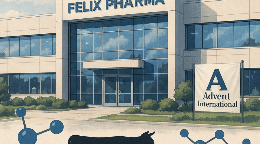 Advent International's $175M Bet on Felix Pharma Signals Strategic Shift in Animal Health Generics