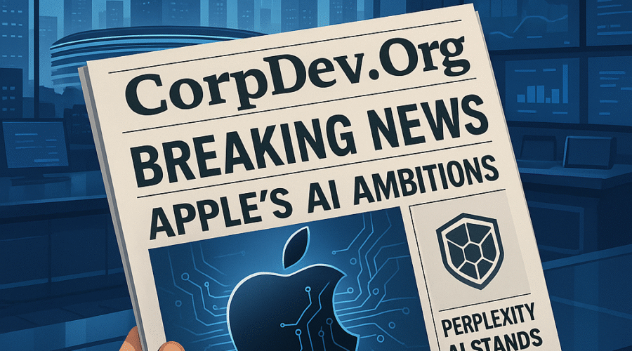 Strategic Calculus: Apple's AI Ambitions and Perplexity's Acquisition Denial