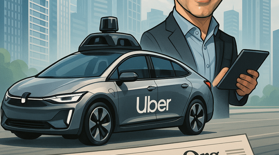 Uber and Travis Kalanick Forge Unlikely Alliance in $4.5 Billion Autonomous Vehicle Gambit