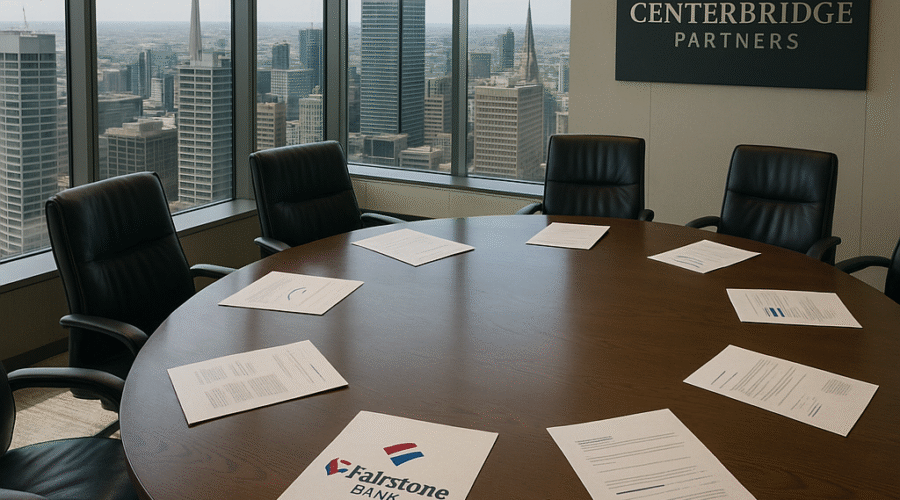 Centerbridge Partners Seeks $1 Billion to Extend Hold on Fairstone Bank Stake in Strategic Canadian Play