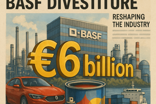 BASF’s €6 Billion Coatings Divestiture: Reshaping the Global Industrial Landscape