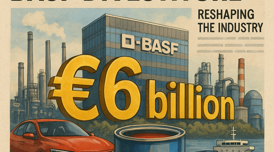 BASF's €6 Billion Coatings Divestiture: Reshaping the Global Industrial Landscape