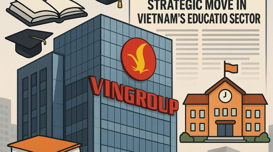 Vingroup's $300 Million Private Credit Play: Strategic Consolidation in Vietnam's Education Sector