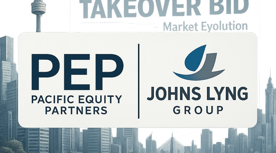 Pacific Equity Partners' Strategic Play: Analyzing the Johns Lyng Takeover Bid in Australia's Evolving Infrastructure Services Market