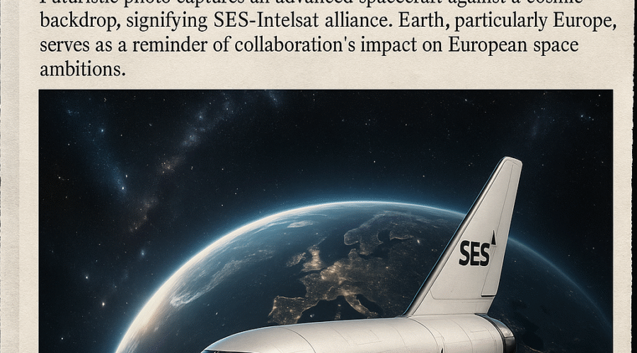 Strategic Consolidation in Orbit: Assessing the SES-Intelsat Merger's Impact on Europe's Space Ambitions