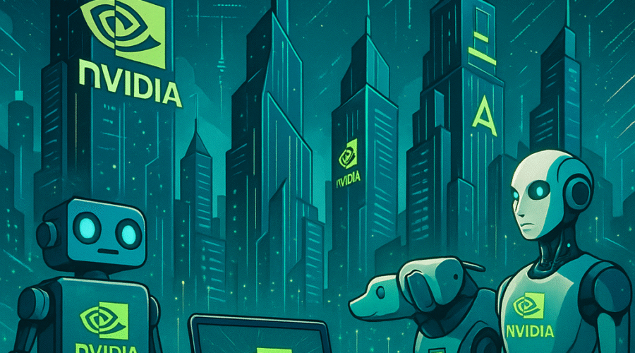 Nvidia's Strategic Acquisition Engine: Building an AI Empire Through Calculated Consolidation