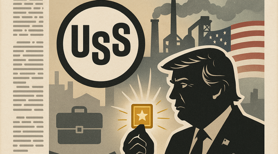 'Golden Share' in U.S. Steel Grants Trump Unprecedented Governance Power: Implications for M&A and National Security
