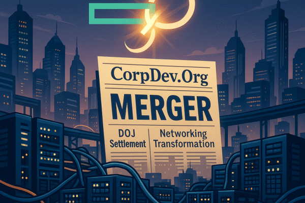 HPE-Juniper Merger Cleared: DOJ Settlement Reshapes Networking Competitive Landscape