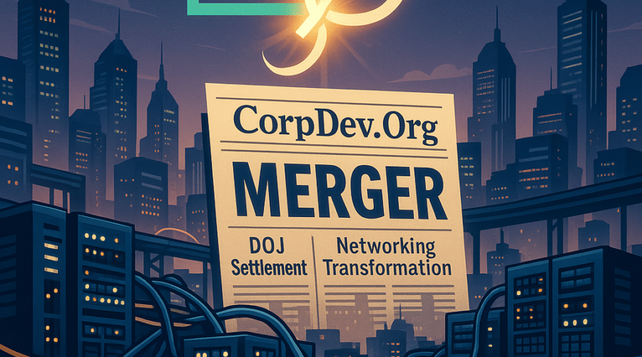 HPE-Juniper Merger Cleared: DOJ Settlement Reshapes Networking Competitive Landscape
