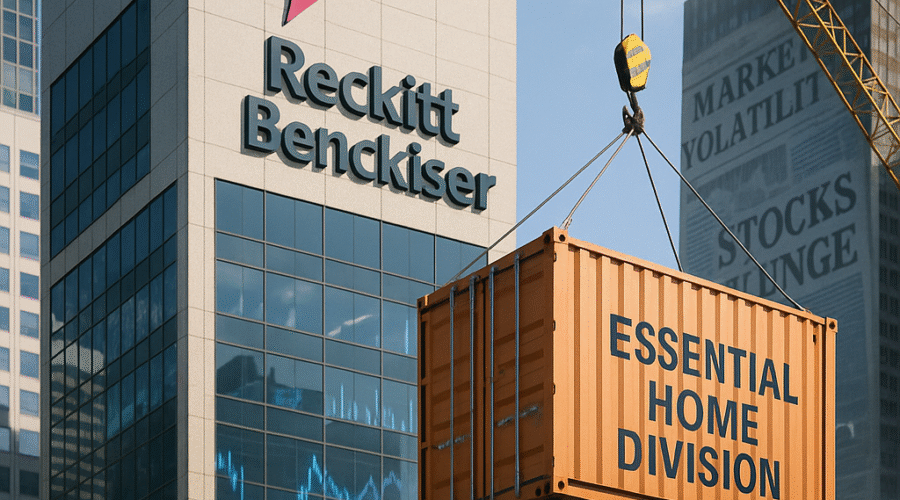 Reckitt Benckiser Navigates Complex Divestiture of Essential Home Division Amid Market Volatility