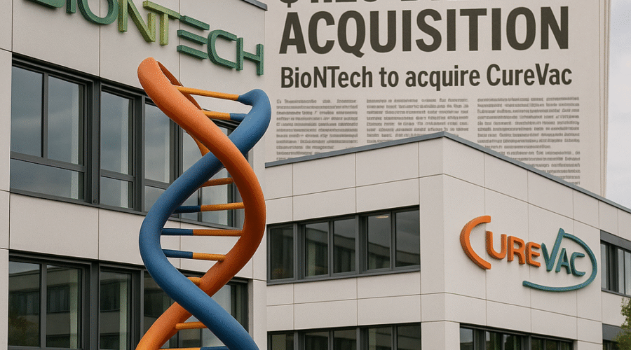 BioNTech Consolidates mRNA Leadership with Strategic $1.25 Billion CureVac Acquisition