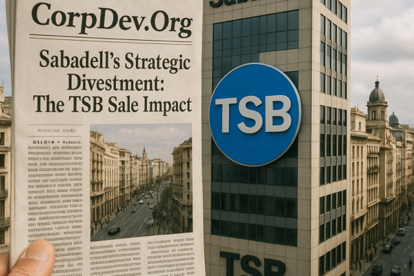 Sabadell’s Strategic Divestment: The £2 Billion TSB Sale and Its Ripple Effects Across European Banking