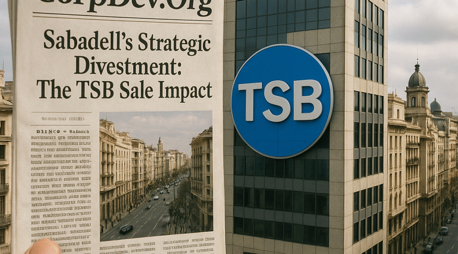 Sabadell's Strategic Divestment: The £2 Billion TSB Sale and Its Ripple Effects Across European Banking