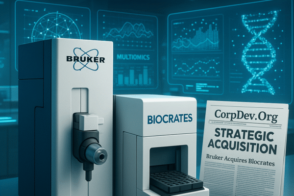 Bruker’s Strategic Acquisition of Biocrates Reshapes Multiomics Landscape
