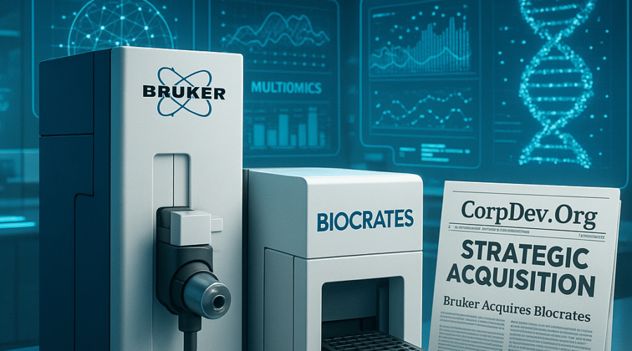 Bruker's Strategic Acquisition of Biocrates Reshapes Multiomics Landscape