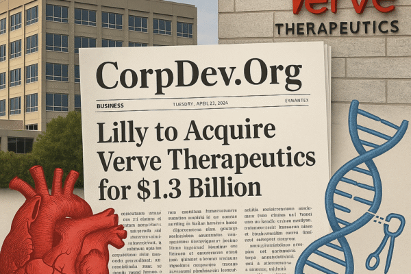 Eli Lilly’s Strategic Leap into Gene Editing: The $1.3 Billion Verve Therapeutics Acquisition and Its Cardiovascular Revolution