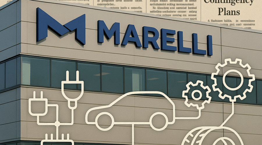 KKR's Marelli at Crossroads: Chapter 11 Contingency Plan Signals Deeper Automotive Supply Chain Strains