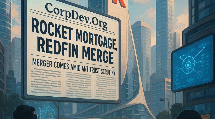 Rocket-Redfin Merger Clears Final Hurdle Amid Mounting Antitrust Scrutiny