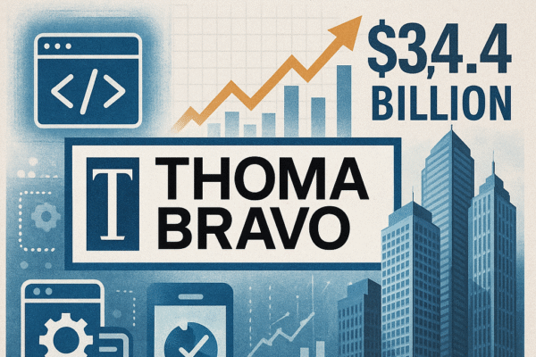 Thoma Bravo Secures $34.4 Billion Buyout Fund Haul: Decoding the Software Sector’s New Power Play