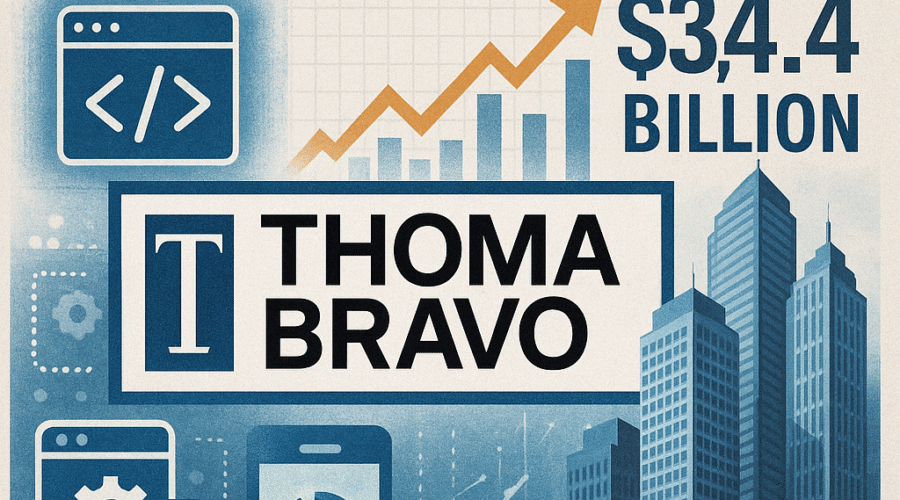 Thoma Bravo Secures $34.4 Billion Buyout Fund Haul: Decoding the Software Sector's New Power Play