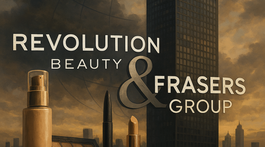 Frasers Group's Strategic Gambit: Analyzing the Potential Takeover of Revolution Beauty