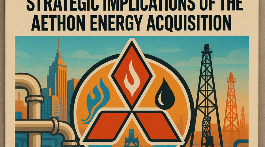 Mitsubishi's $8 Billion Gambit: Strategic Implications of the Aethon Energy Acquisition