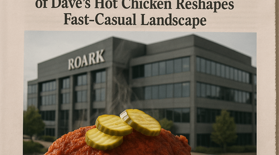Roark Capital's $1 Billion Acquisition of Dave's Hot Chicken Reshapes Fast-Casual Landscape