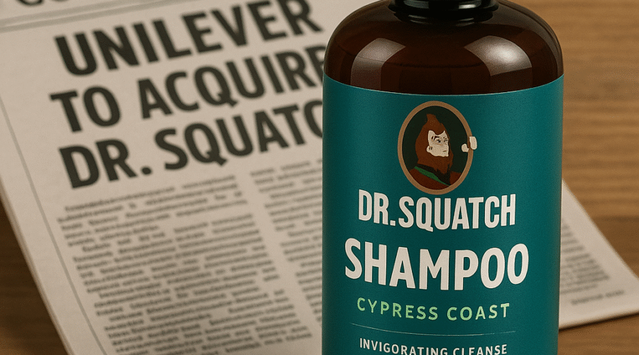 Summit Partners Exits Dr. Squatch in $1.5 Billion Sale to Unilever: Strategic Implications for Private Equity and Men's Grooming Markets
