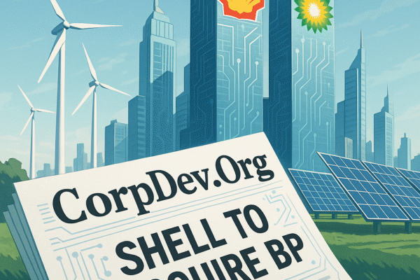 Shell’s Potential Acquisition of BP: Strategic Implications for the Global Energy Landscape