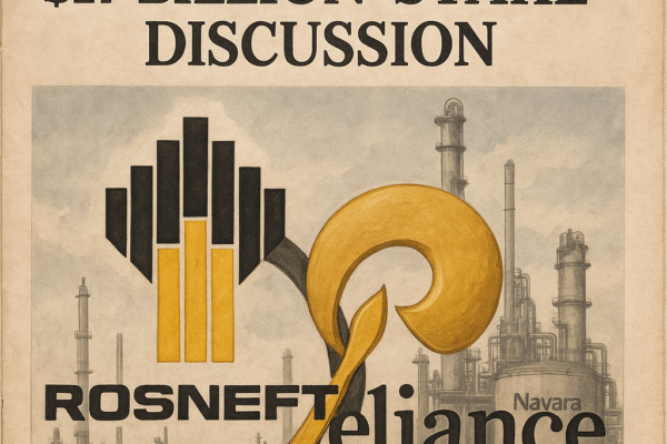 Rosneft’s Strategic Retreat: Reliance in Talks for $17 Billion Nayara Energy Stake