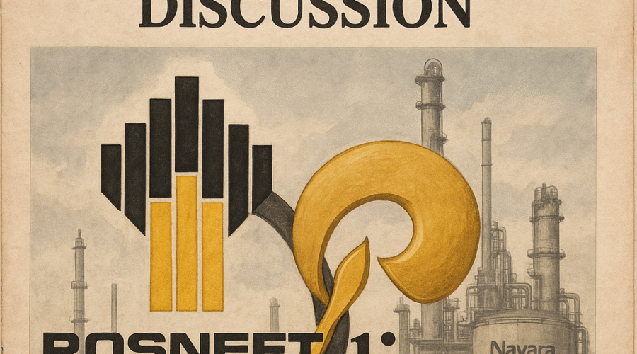 Rosneft's Strategic Retreat: Reliance in Talks for $17 Billion Nayara Energy Stake