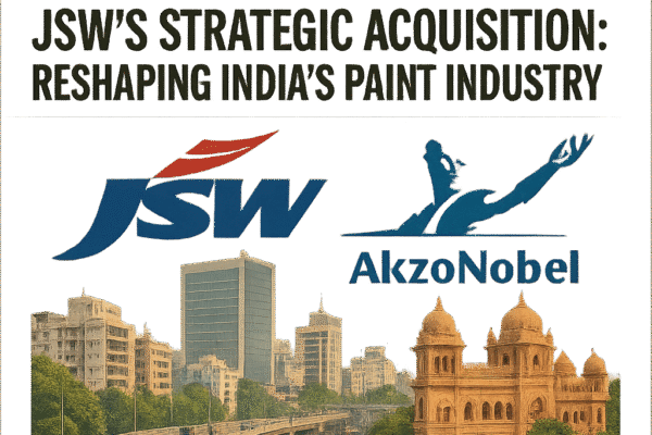JSW’s Strategic Acquisition: Reshaping India’s Paint Industry with $1.6 Billion Akzo Nobel India Deal