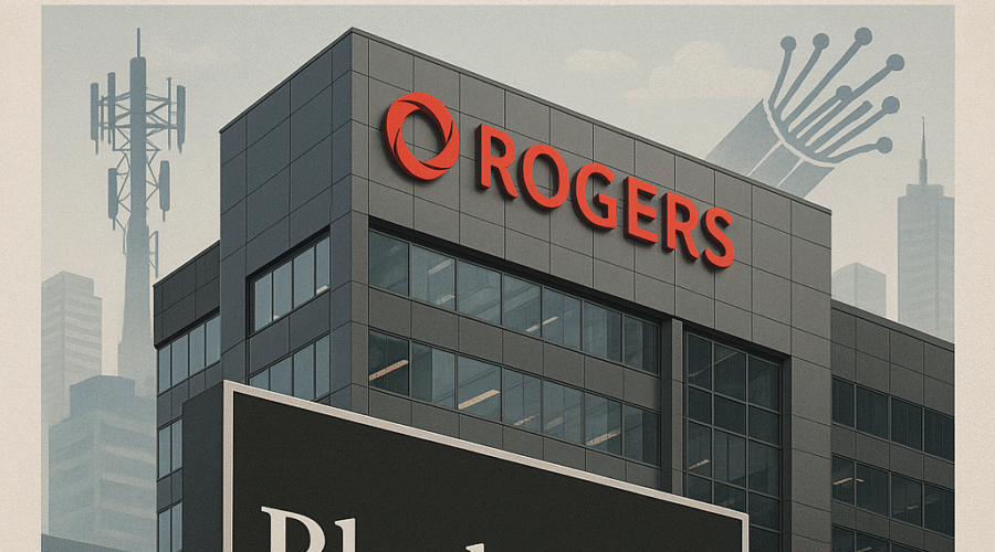 Blackstone-Led Consortium Completes $5.1 Billion Strategic Investment in Rogers Communications' Infrastructure Unit