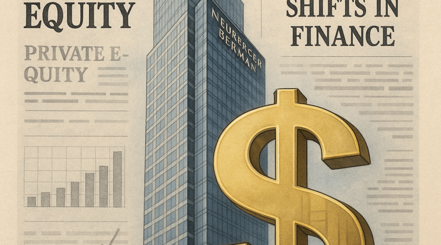 Neuberger Berman's $4B GP-Led Secondary Fund Signals Structural Shift in Private Equity Liquidity